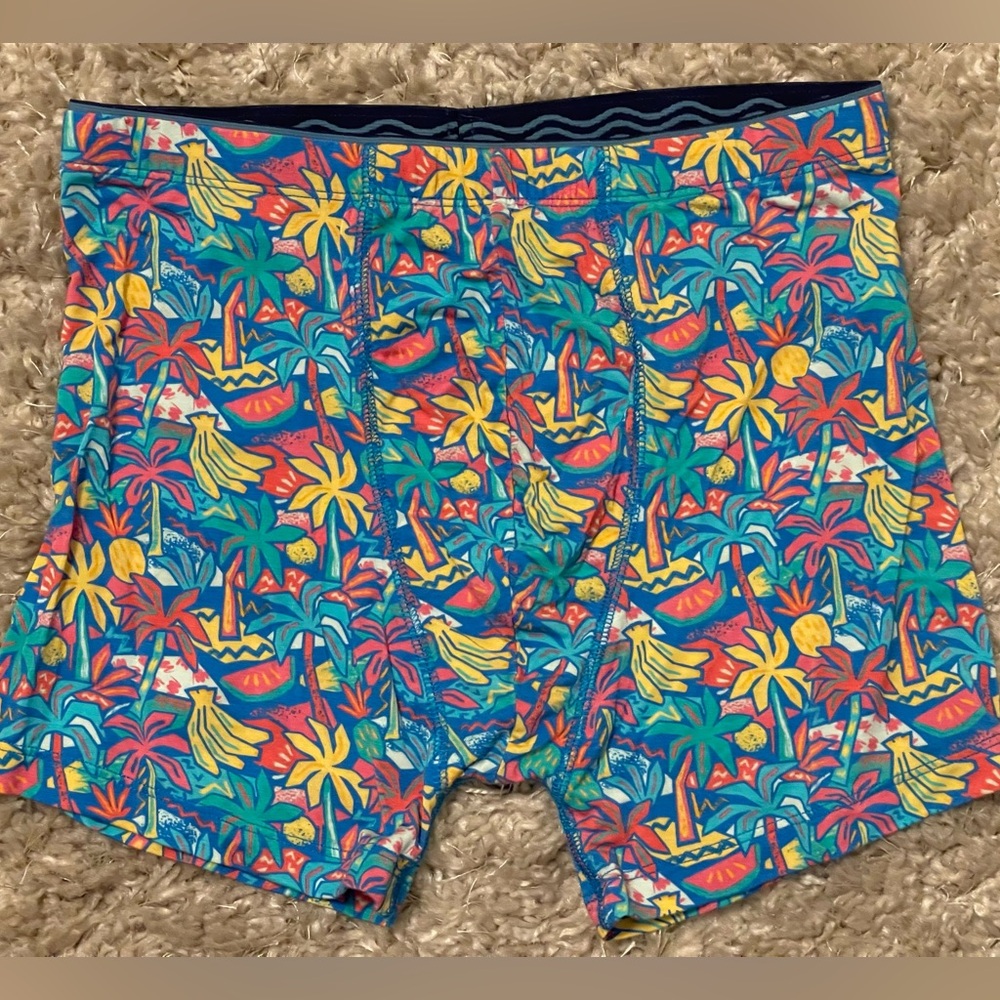 Chubbies Colorful Tropical Print Boxer Briefs